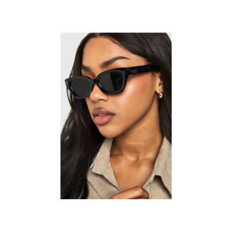 Chunky Frame Cat Eye Zonnebril