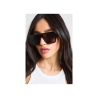 Dikke Gevormde Aviator Zonnebril
